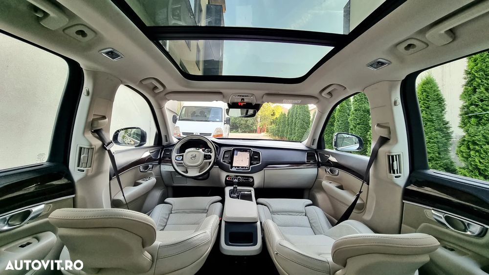 Volvo XC 90 D5 AWD Geartronic Inscription - 7