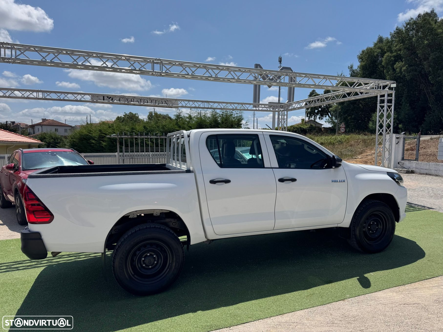 Toyota Hilux 2.4 D-4D 4WD CD CM - 5