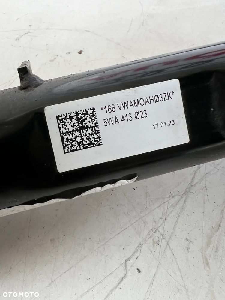 ZWROTNICA AUDI A3 8Y GOLF VIII LEON ZWROTNICA AMORTYZATOR MCPHERSON P/L PRZÓD 2023R 5WA413023 - 4