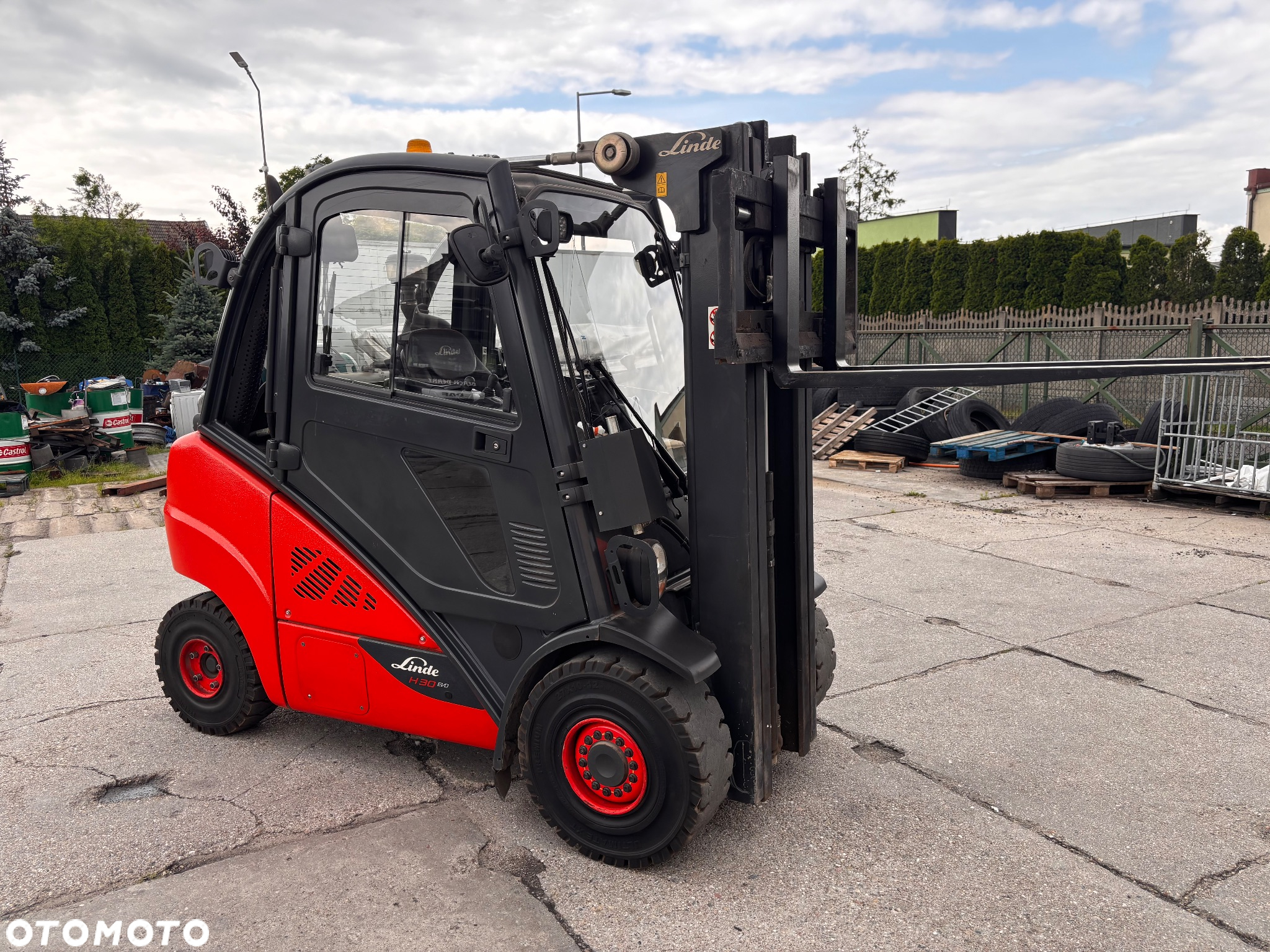 Linde H30T-02 - 2