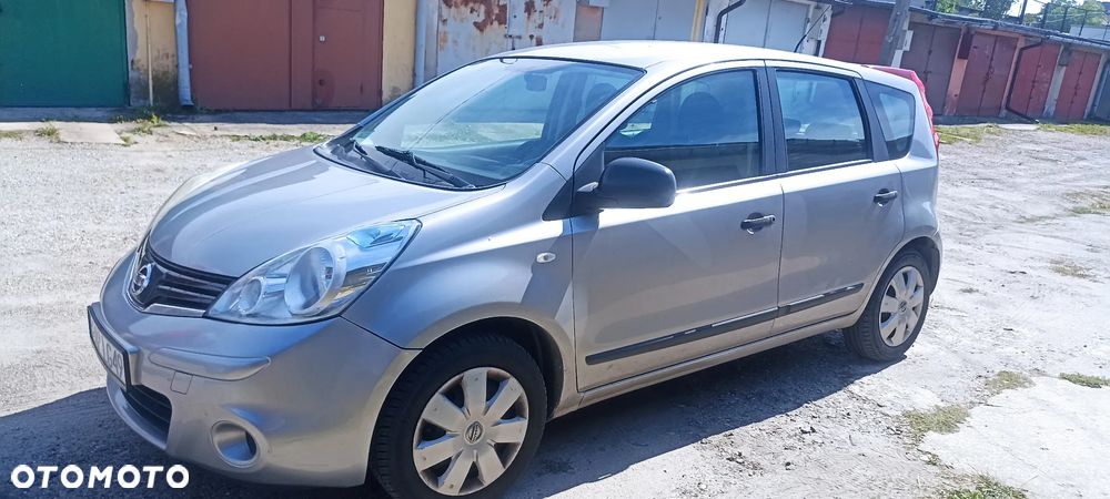 Nissan Note 1.4 Visia AC/CD - 1