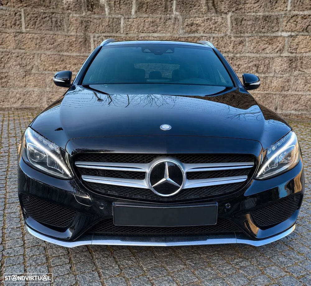 Mercedes-Benz C 250 (BlueTEC) d Station 7G-TRONIC AMG Line - 2