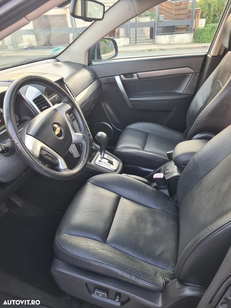 Chevrolet Captiva 2.0 4WD 7 Sitzer Automatik LT - 22