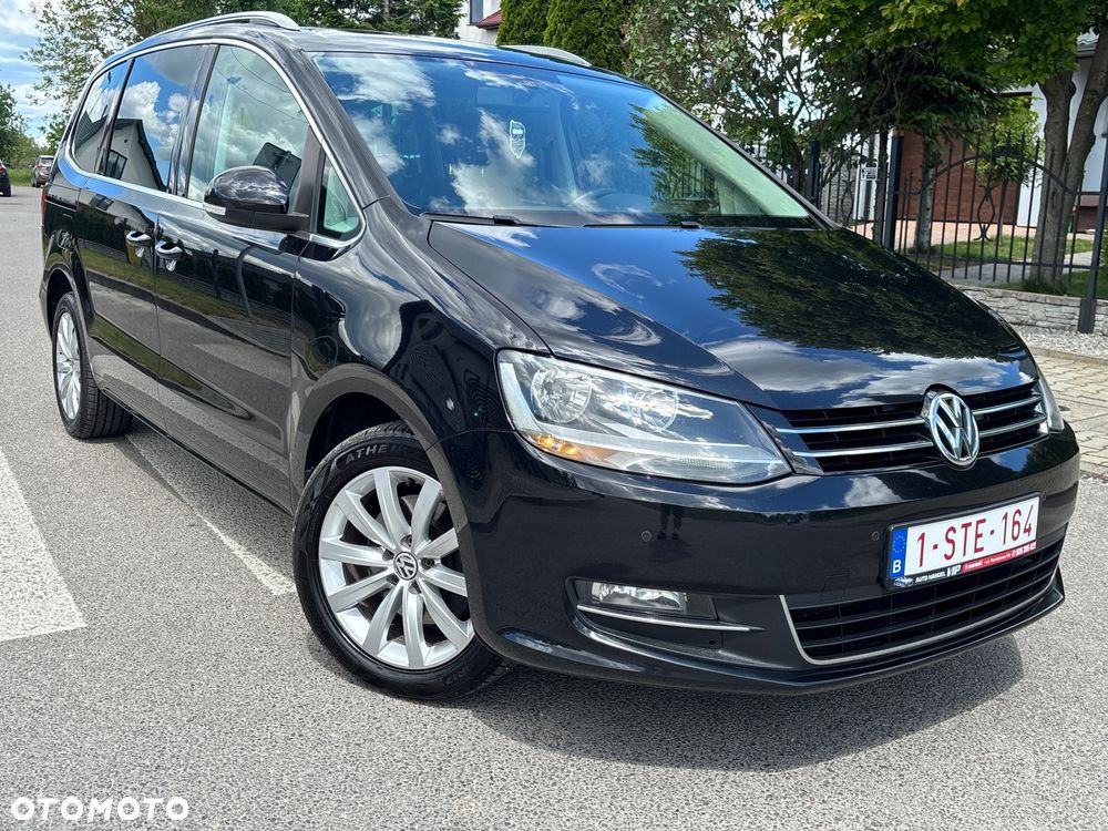 Volkswagen Sharan 2.0 TDI DSG Blue Motion Highline - 1