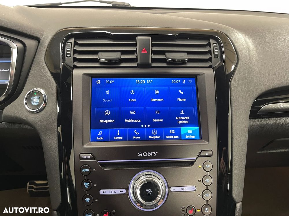 Ford Mondeo 2.0 HEV ST Line High - 15