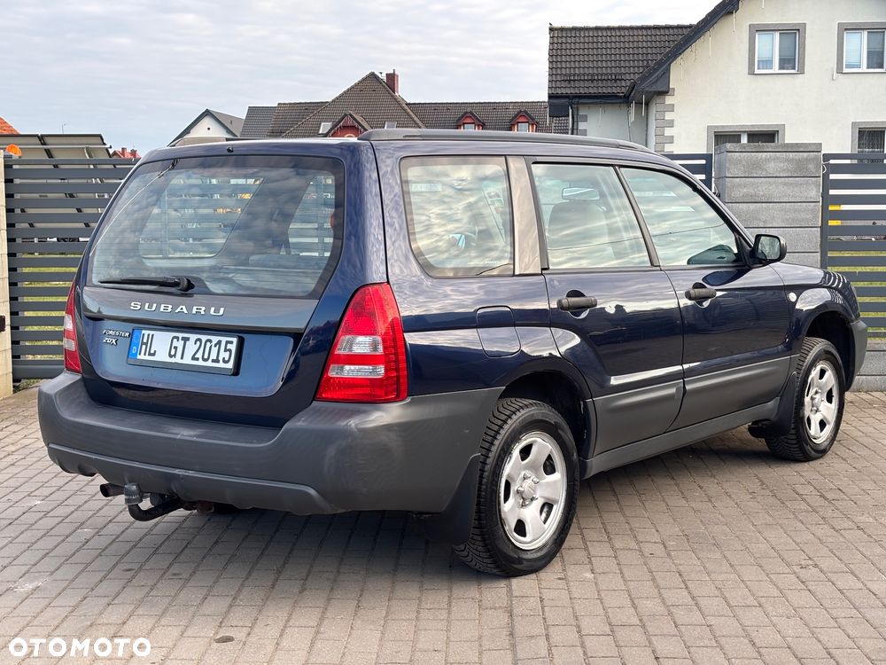 Subaru Forester 2.0 X - 3