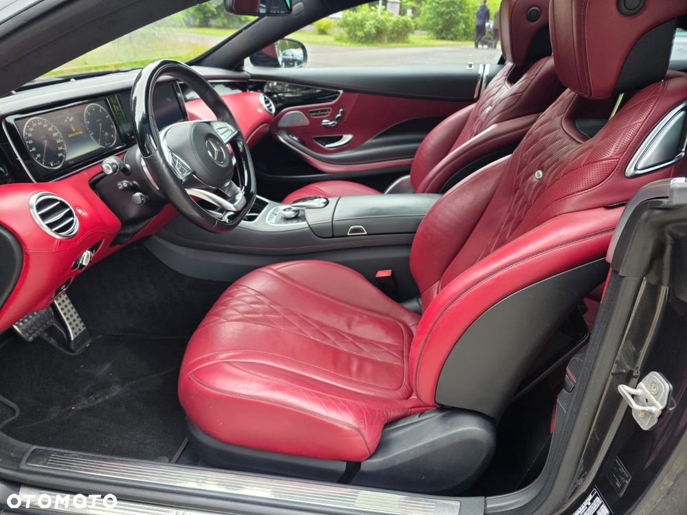 Mercedes-Benz Klasa S 500 4Matic 7G-TRONIC - 21