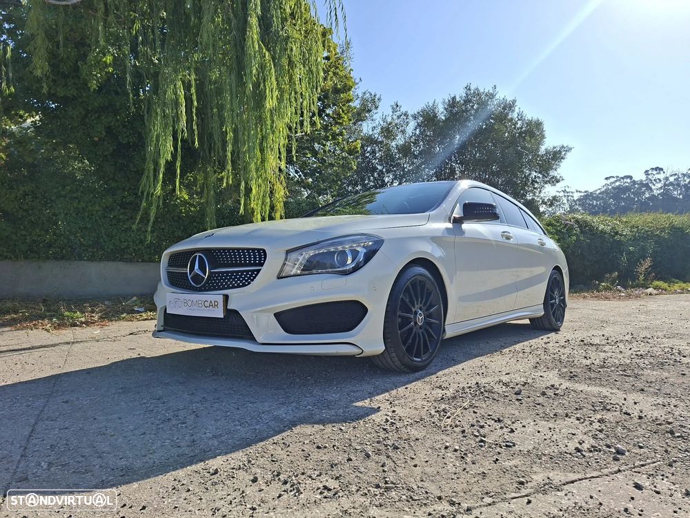 Mercedes-Benz CLA 220 d Shooting Brake AMG Line Aut. - 5