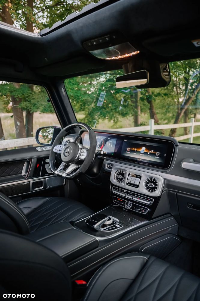 Mercedes-Benz Klasa G AMG 63 - 9