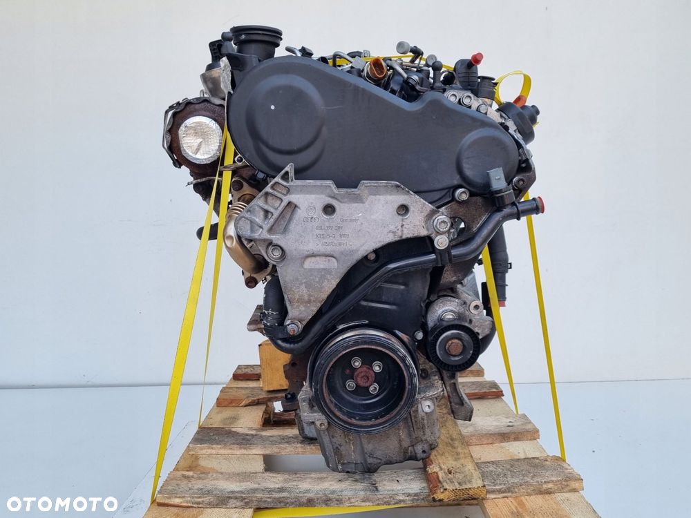 SILNIK KOMPLET VW Golf VI 2.0 TDI 140KM 157tyś CBD CBDB - 16