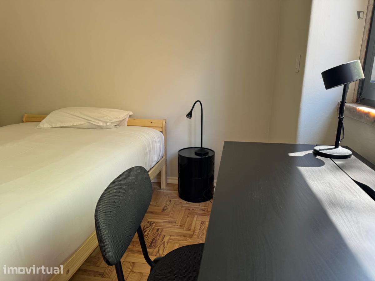 Quarto - localizado em Entrecampos Lisbon - Grande imagem: 2/10