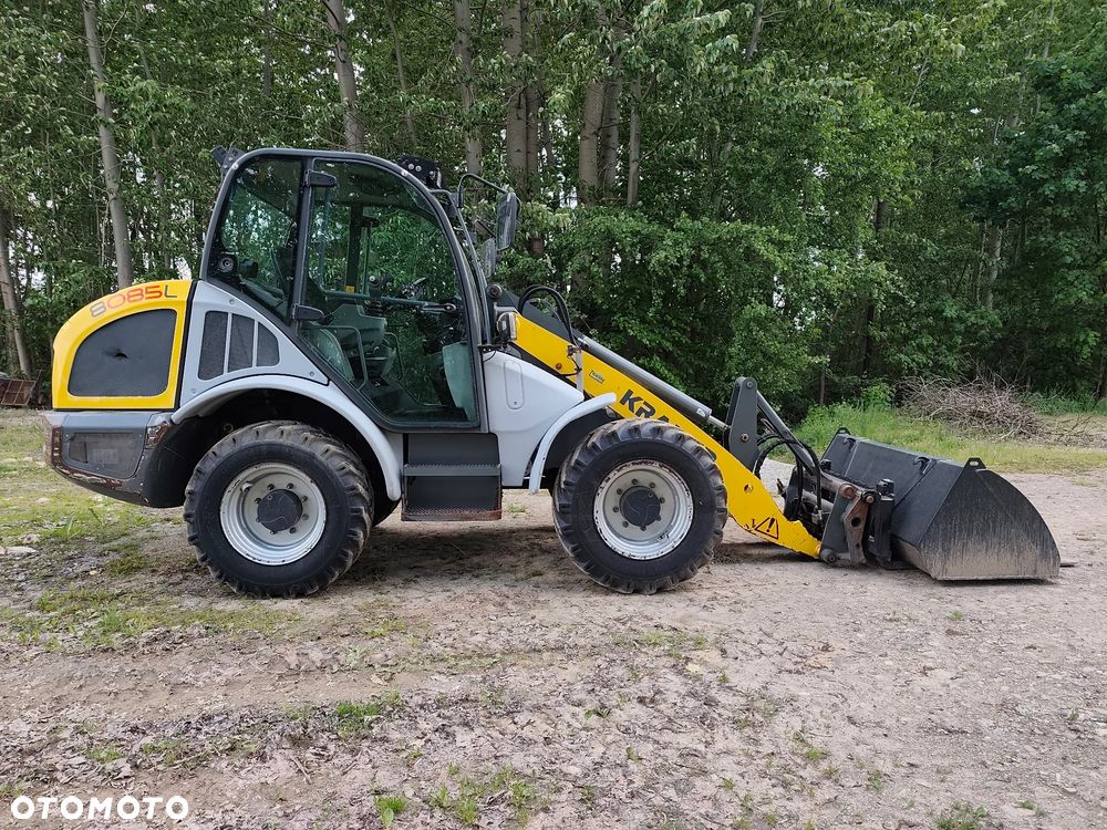 Kramer 8085L/2017Rok/Waga/Łyżka-Widły/Oryginał/ - 4