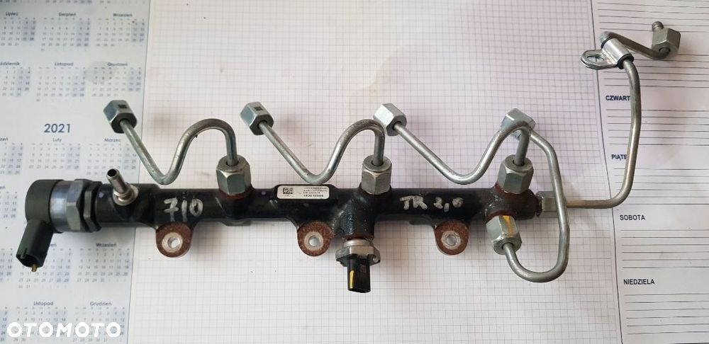 Listwa wtryskowa Trafic 20 DCi R9M710 nowa nr 175219059R lub HMLGT5257R - 3