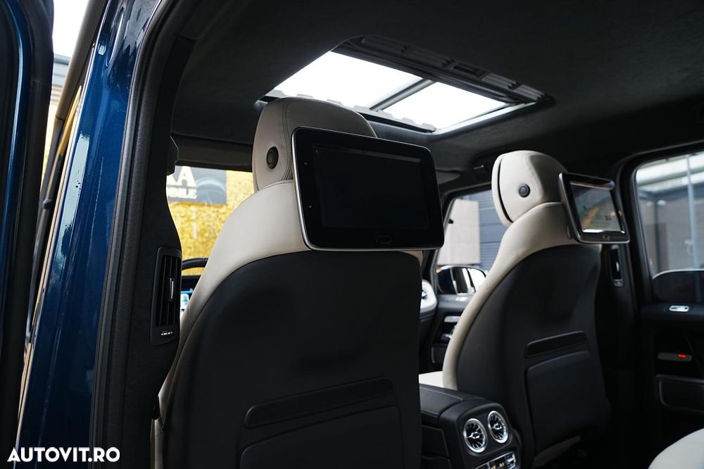 Mercedes-Benz G AMG 63 AMG Speedshift 9G-TRONIC STRONGER THAN TIME Edition - 22