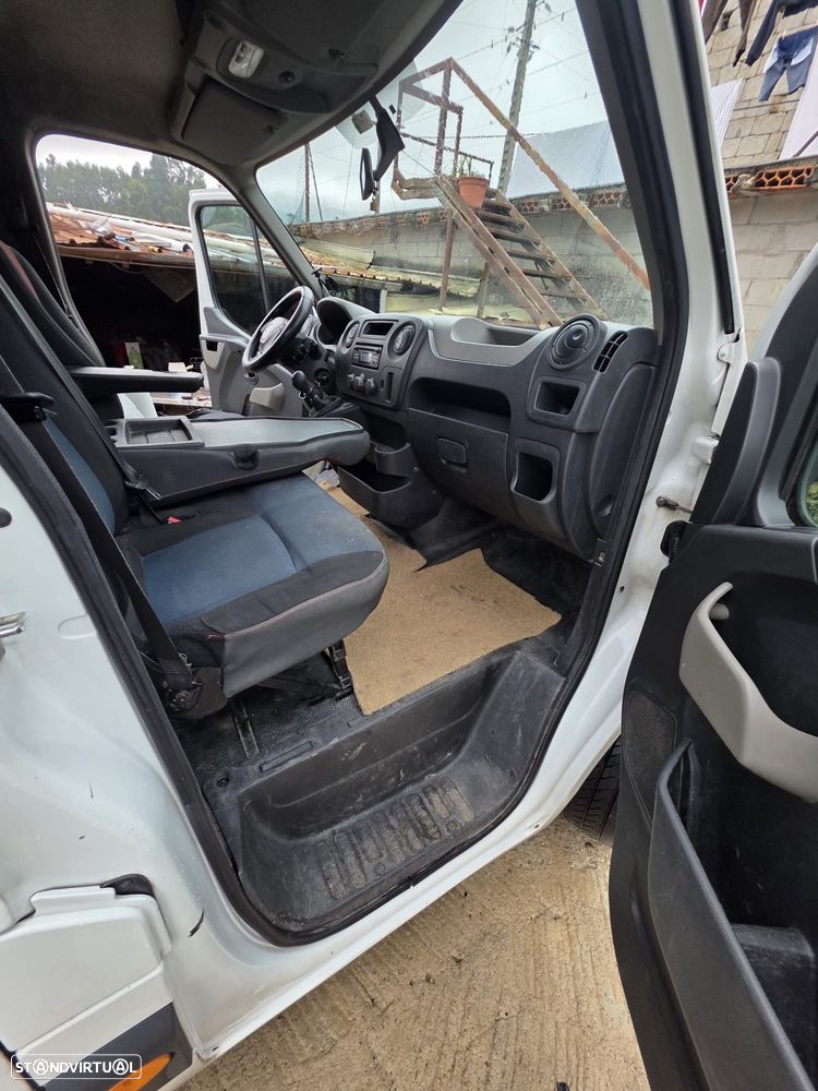 Renault Master 2.3 dCi L3 3.5T CD SS - 7