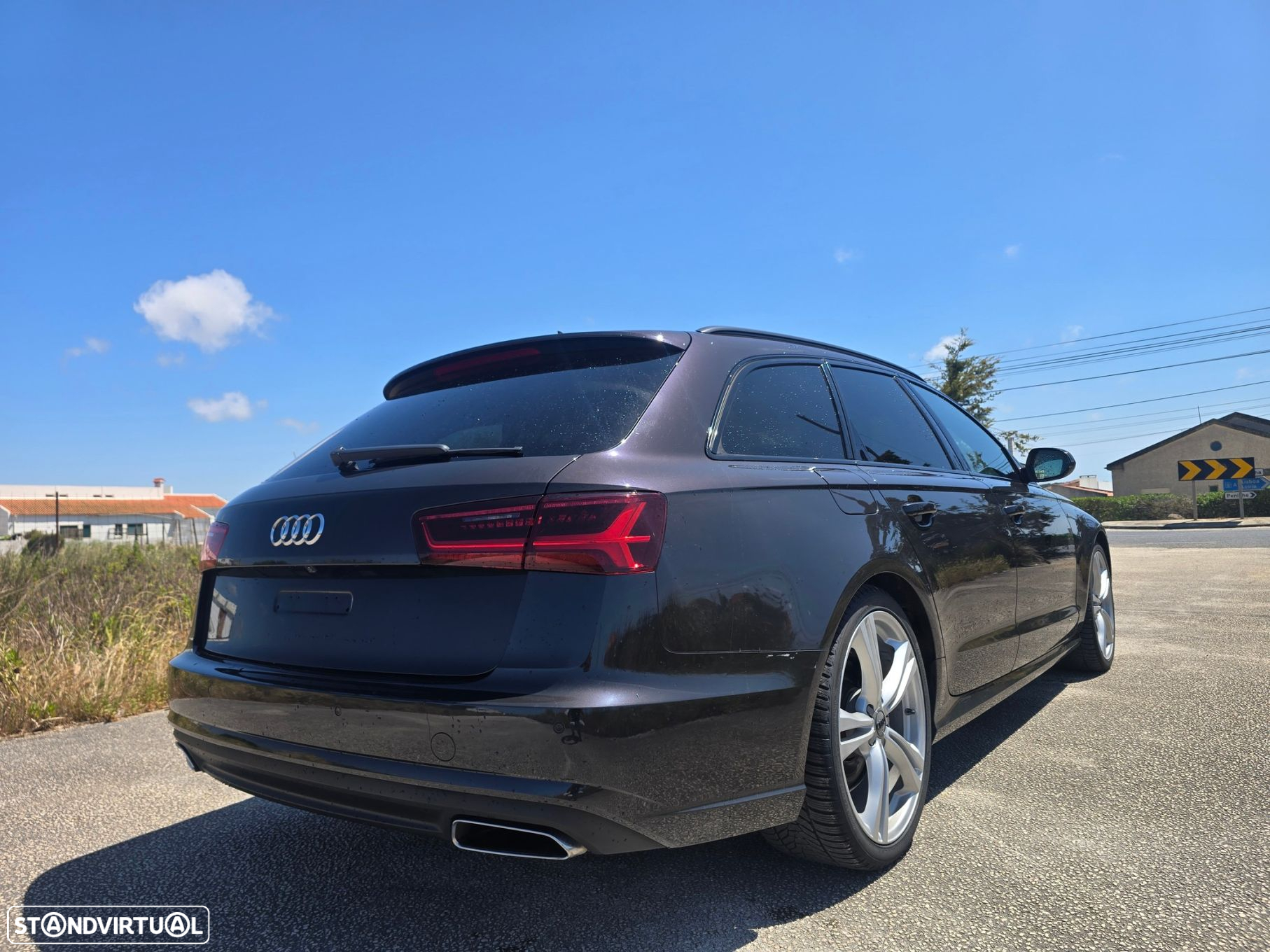 Audi A6 Avant 2.0 TDi S-line S tronic - 3