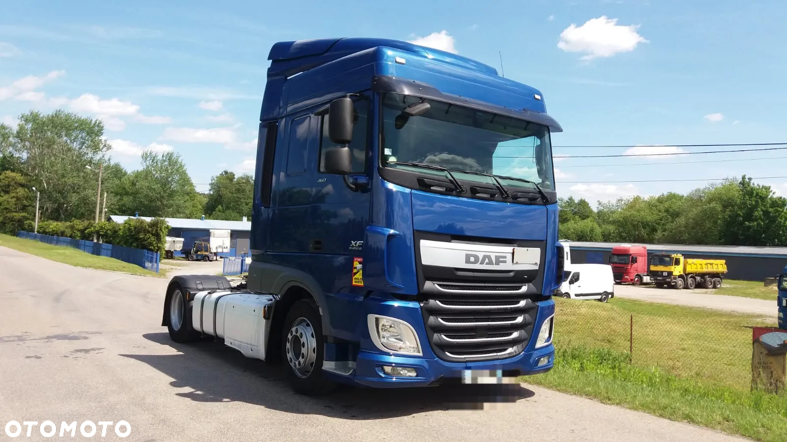 DAF XF 106.460 LOW DECK/ UDOKUMENTOWANY PRZEBIEG/FRANCJA - 2
