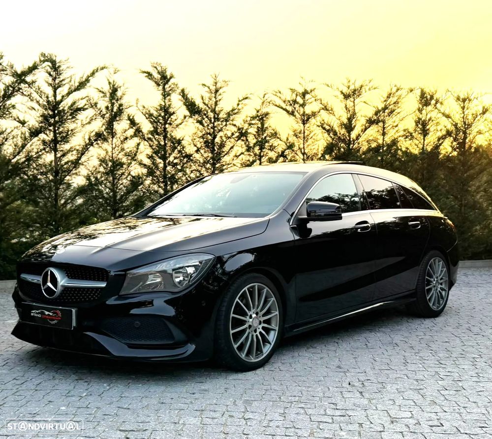 Mercedes-Benz CLA 220 (CDI) d 7G-DCT AMG Line - 1