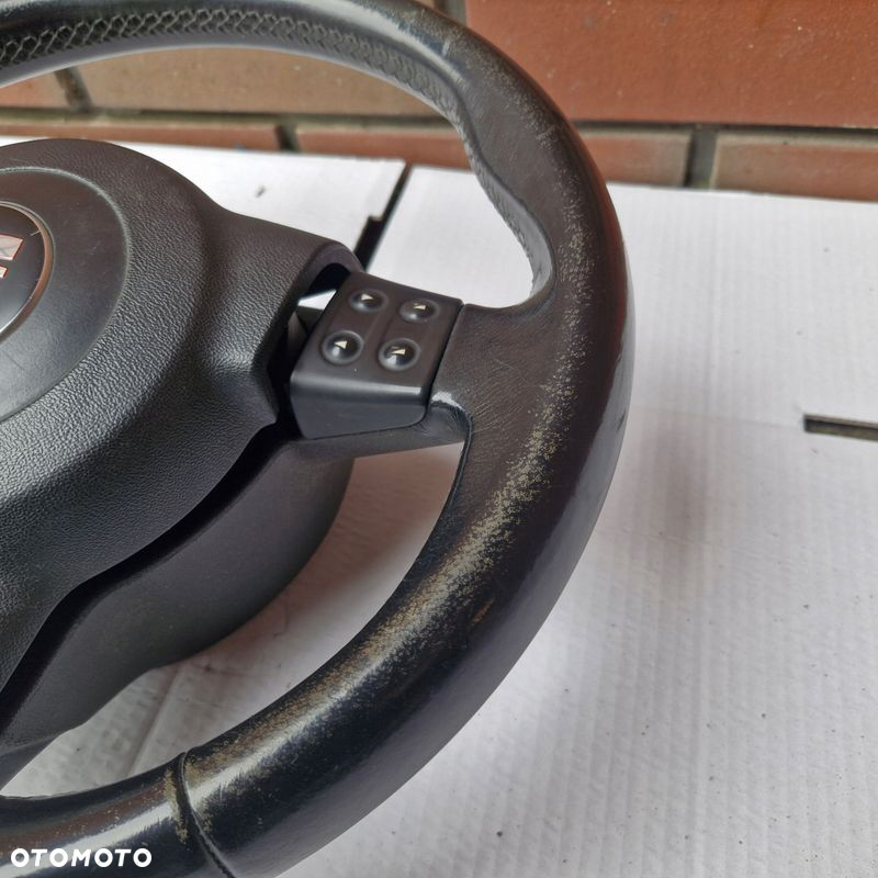 Seat Ibiza 3 III 02-08 KIEROWNICA Z PODUSZKA AIRBAG - 3