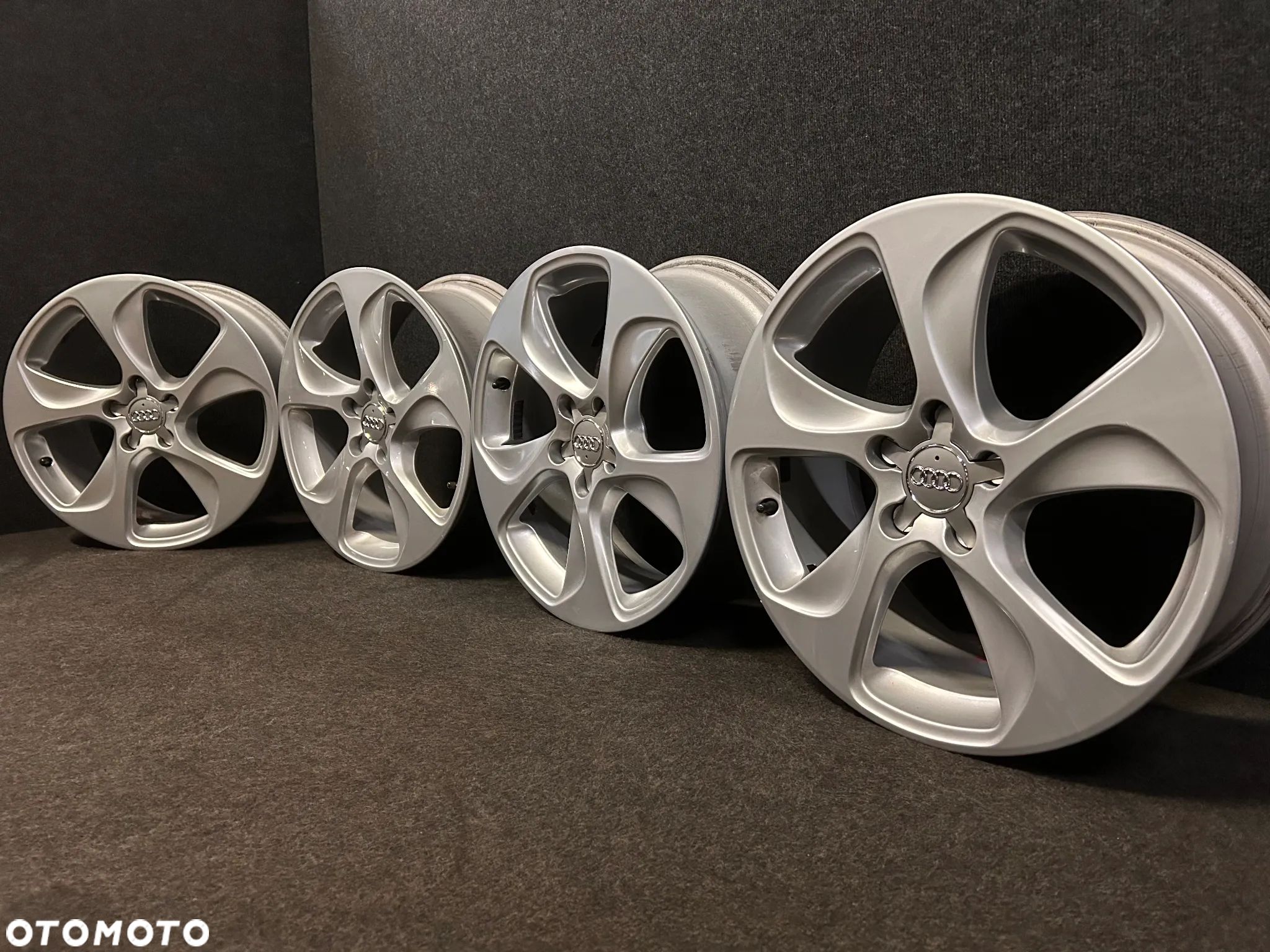 Alufelgi Audi A3 8V0, 8P0, 8Y0 18 cali 5x112 4szt. - 1