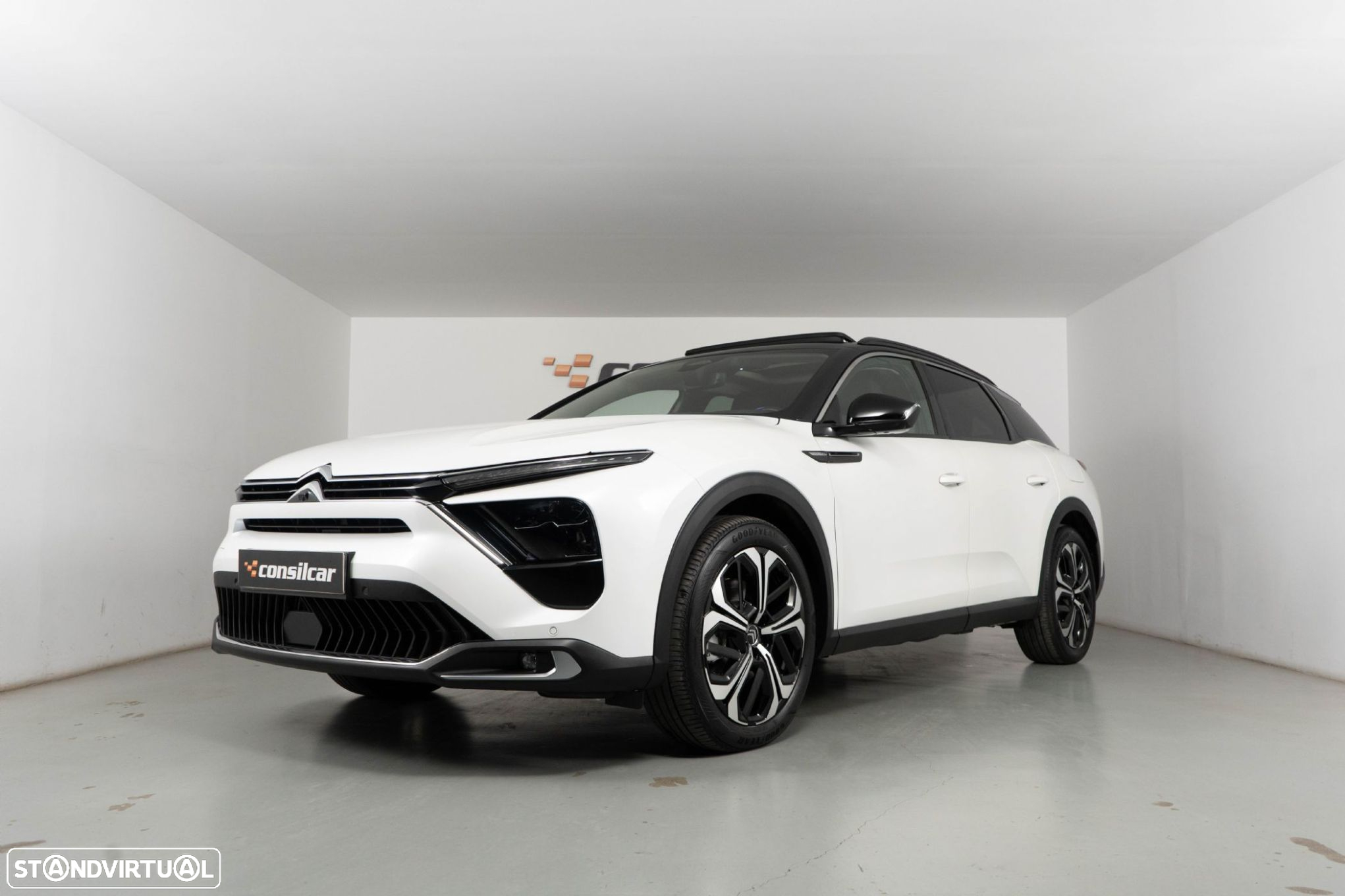 Citroën C5 X 1.6 Hybrid Shine Pack e-EAT8 - 7