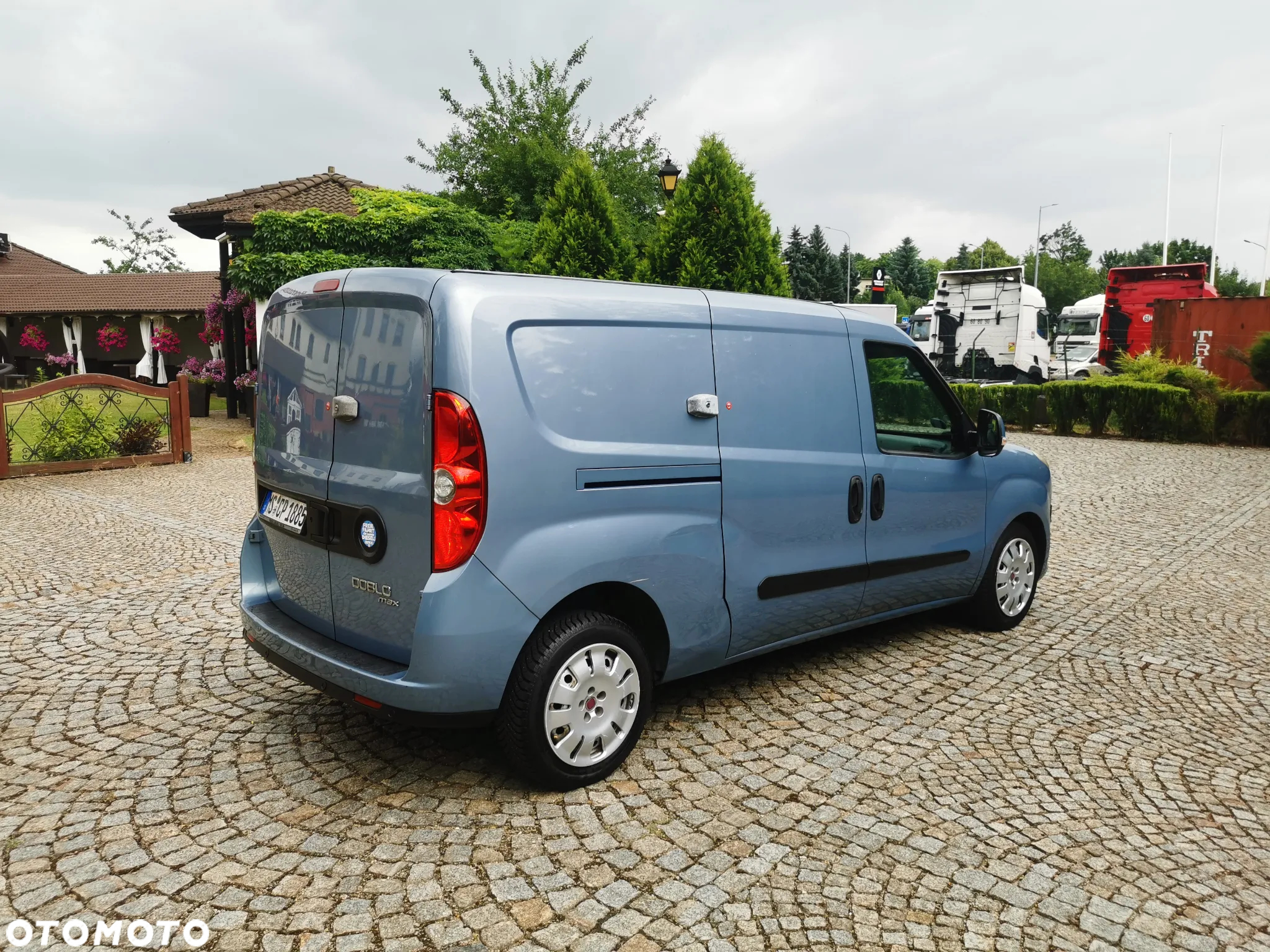 Fiat Doblo 1.6jtd wersji maxi klimatronik - 3