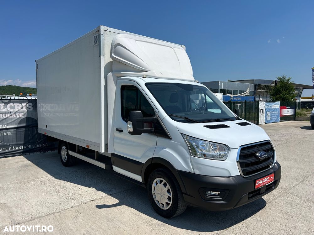 Ford Transit BOX 8 EUROPALETI - 6