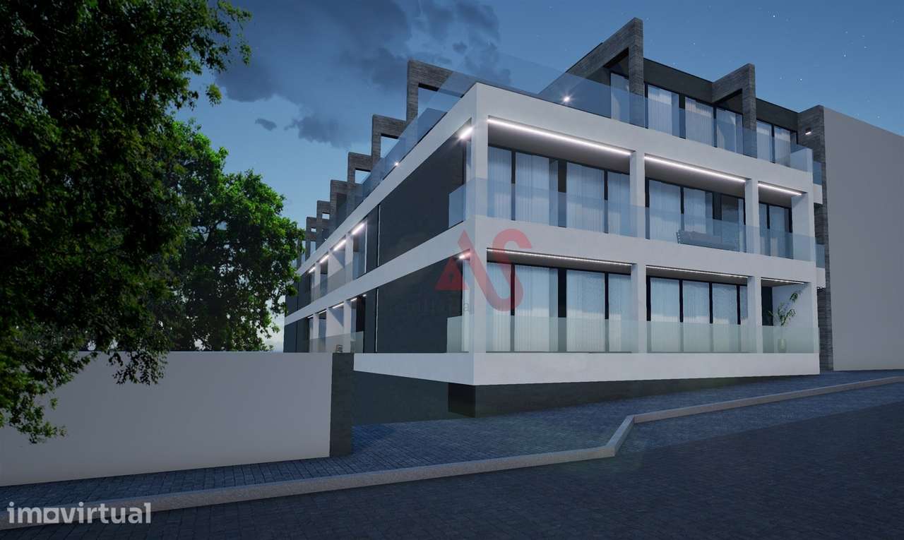 Apartamento T2 no Edifício Lorizon – Meixomil | 124 m² | Varanda - Grande imagem: 3/22