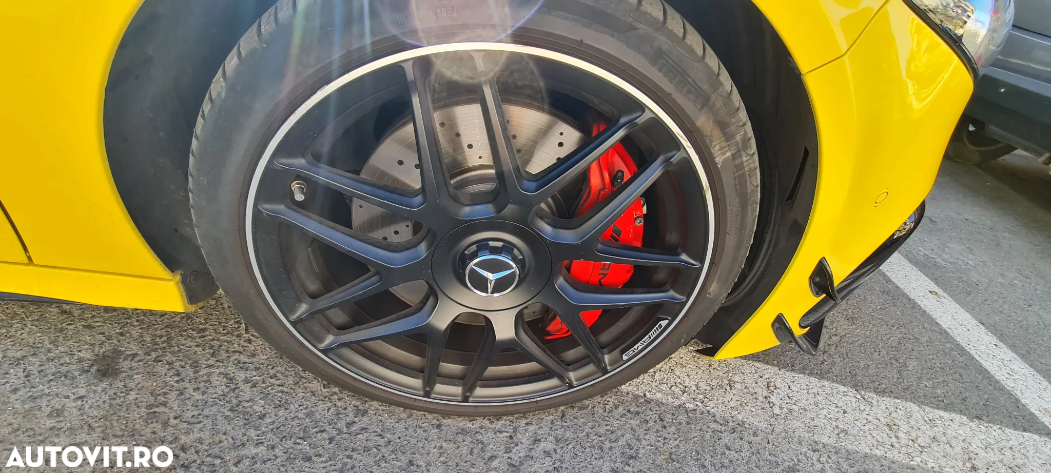 Mercedes-Benz A AMG 45 S 4Matic+ AMG Speedshift DCT 8G Advanced-Plus - 7