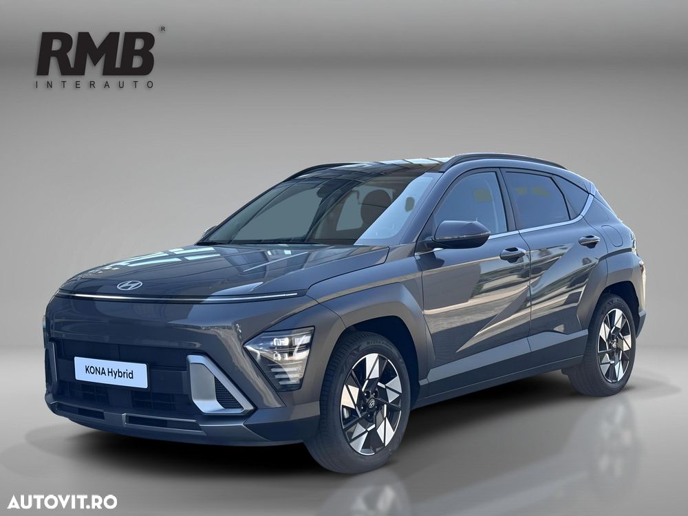 Hyundai KONA 1.6 GDI 138 CP 2WD 6DCT Luxury - 3
