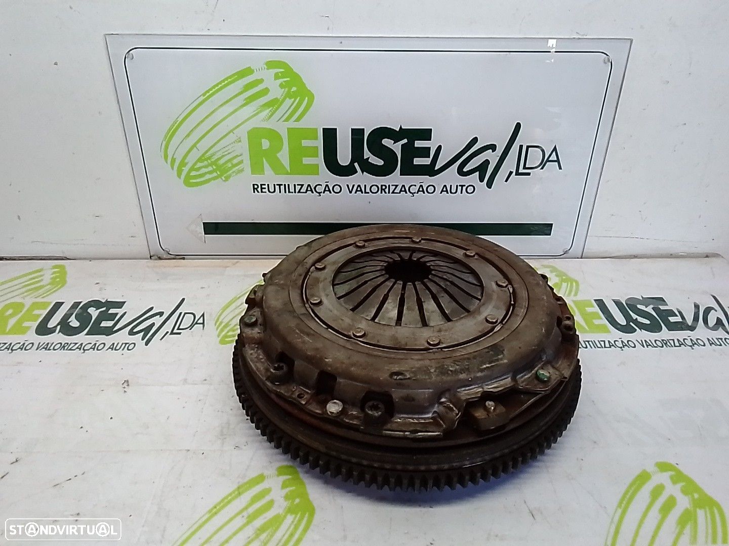 Volante De Motor Fiat Doblo Cargo (223_) - 1