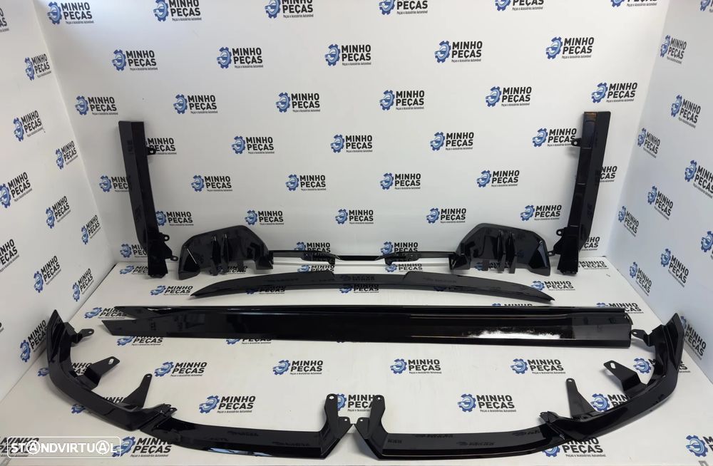 Aero body kit Bmw série 5 (G60) - 2