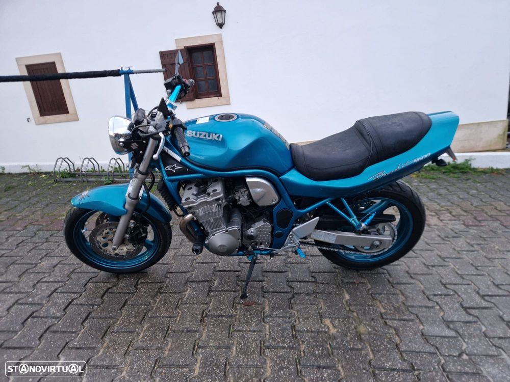 Suzuki Bandit GSF600  Possível Financiamento - 3