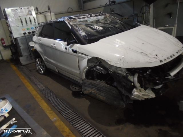 Carro MOT: 204DTD CXVEL: GJ3R 7002 BC LAND ROVER RANGE ROVER EVOQUE 2018 2.0D 150CV 5P BRANCO DIESEL - 2