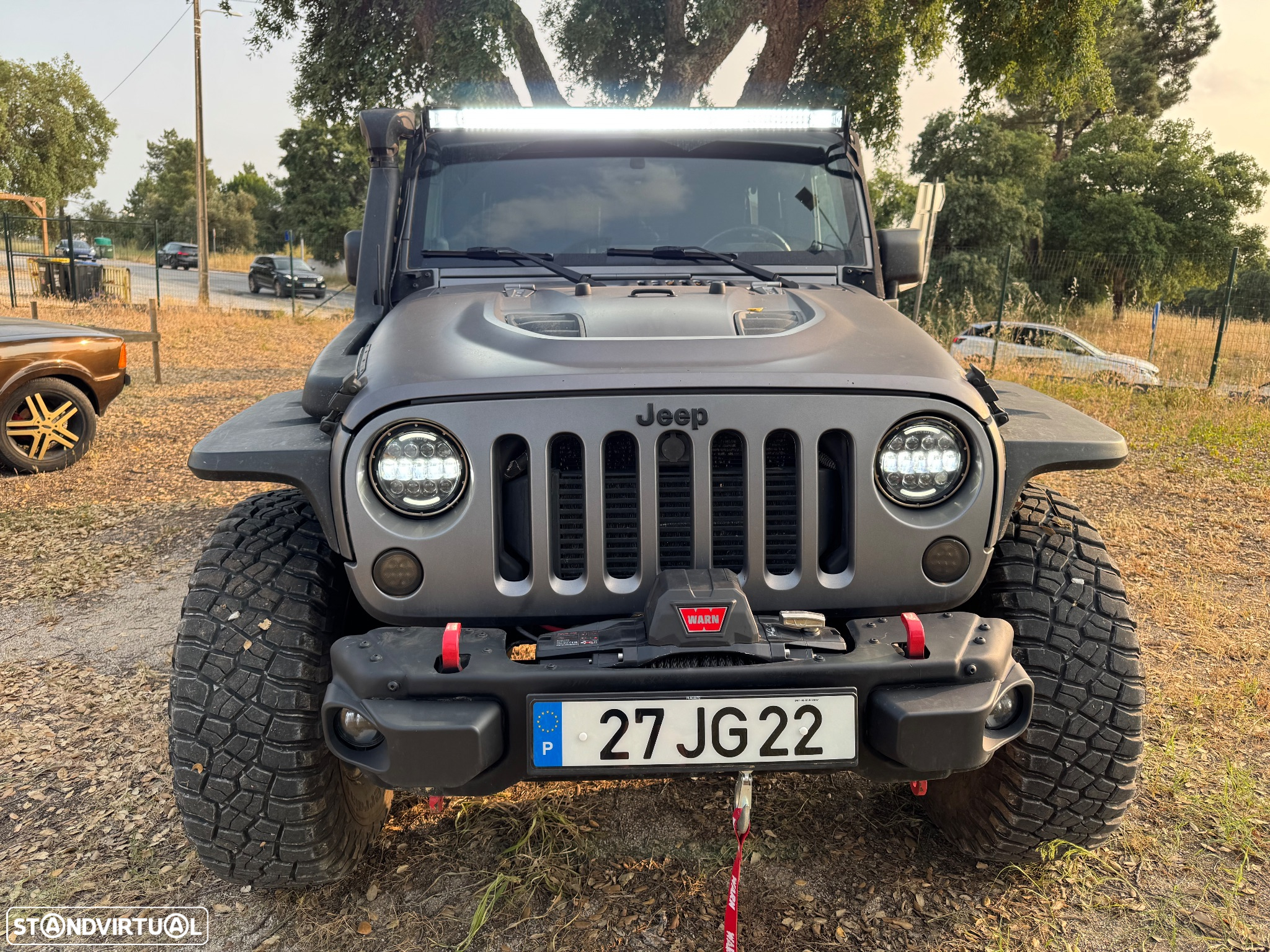 Jeep Wrangler Unlimited 2.8 CRD MTX Rubicon - 25
