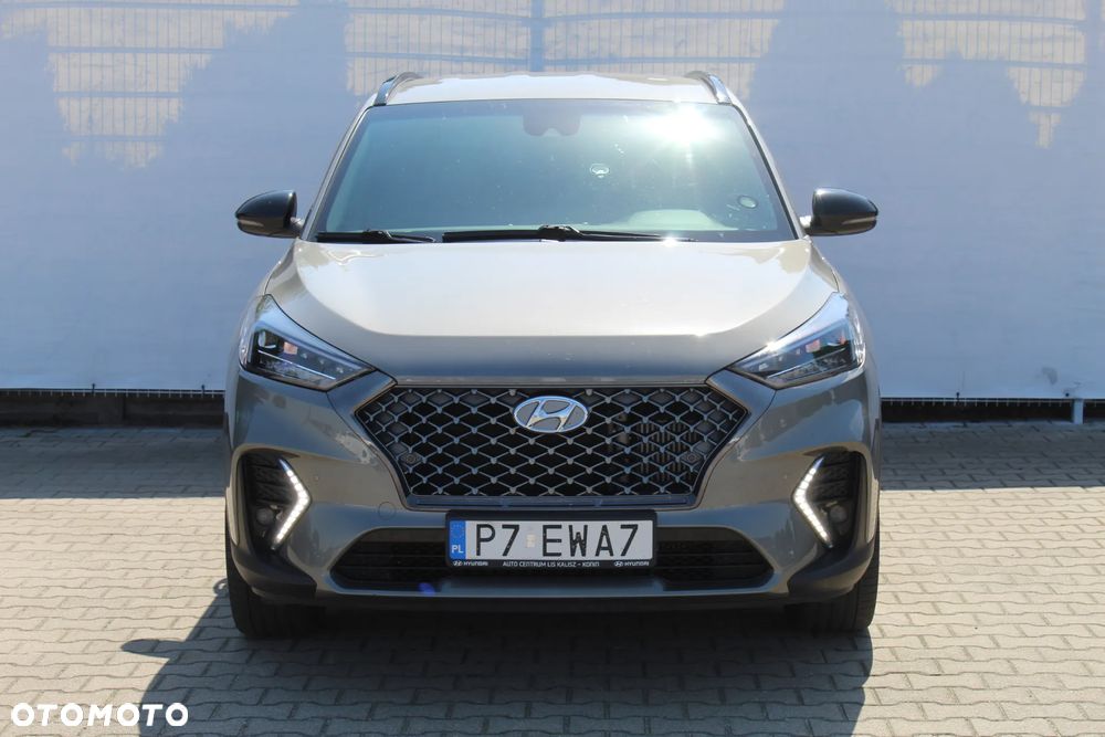 Hyundai Tucson 1.6 CRDi N Line 2WD DCT - 8