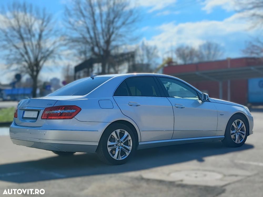 MERCEDES-BENZ E-Class 2010 — imagine 23