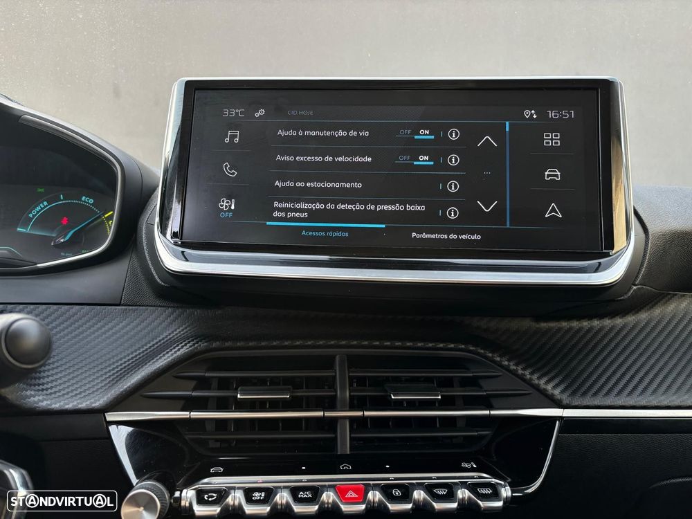 Peugeot e-208 50 kWh Allure Pack - 12