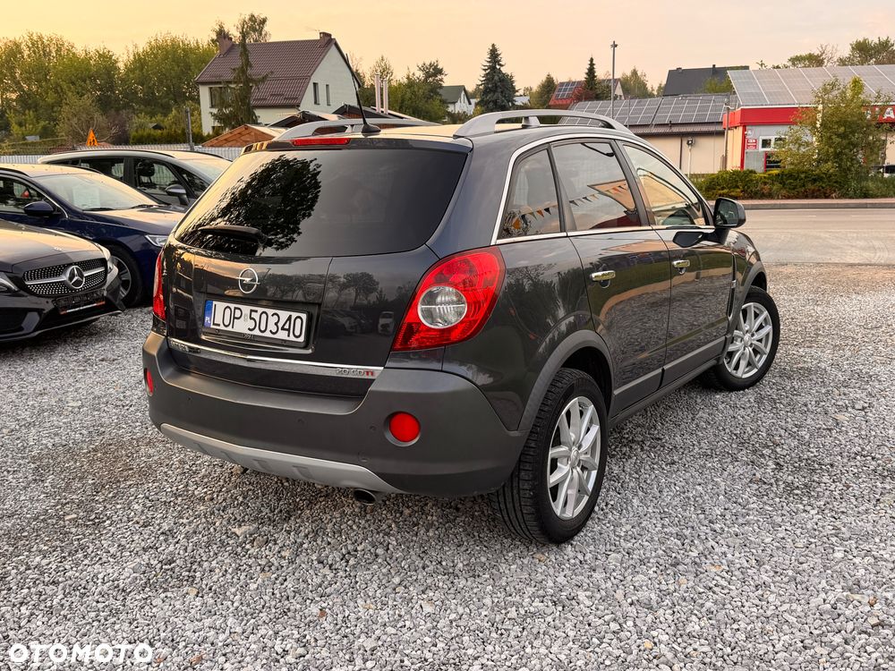 Opel Antara 2.0 CDTI Automatik 4x4 Cosmo - 4