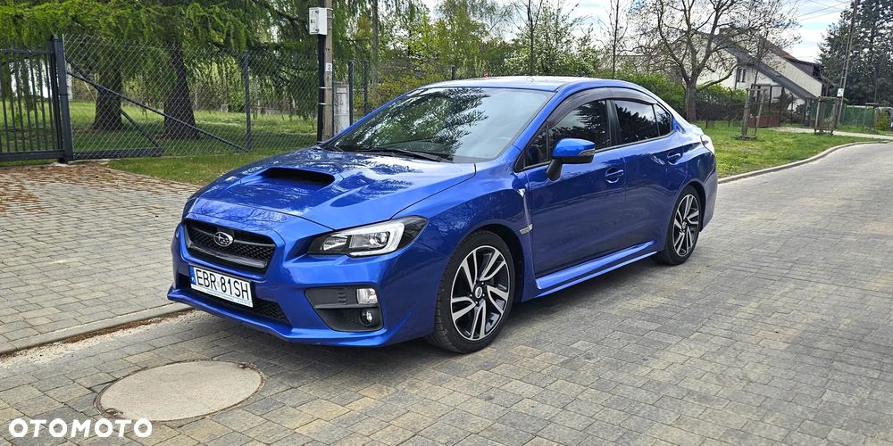 Subaru WRX - 1