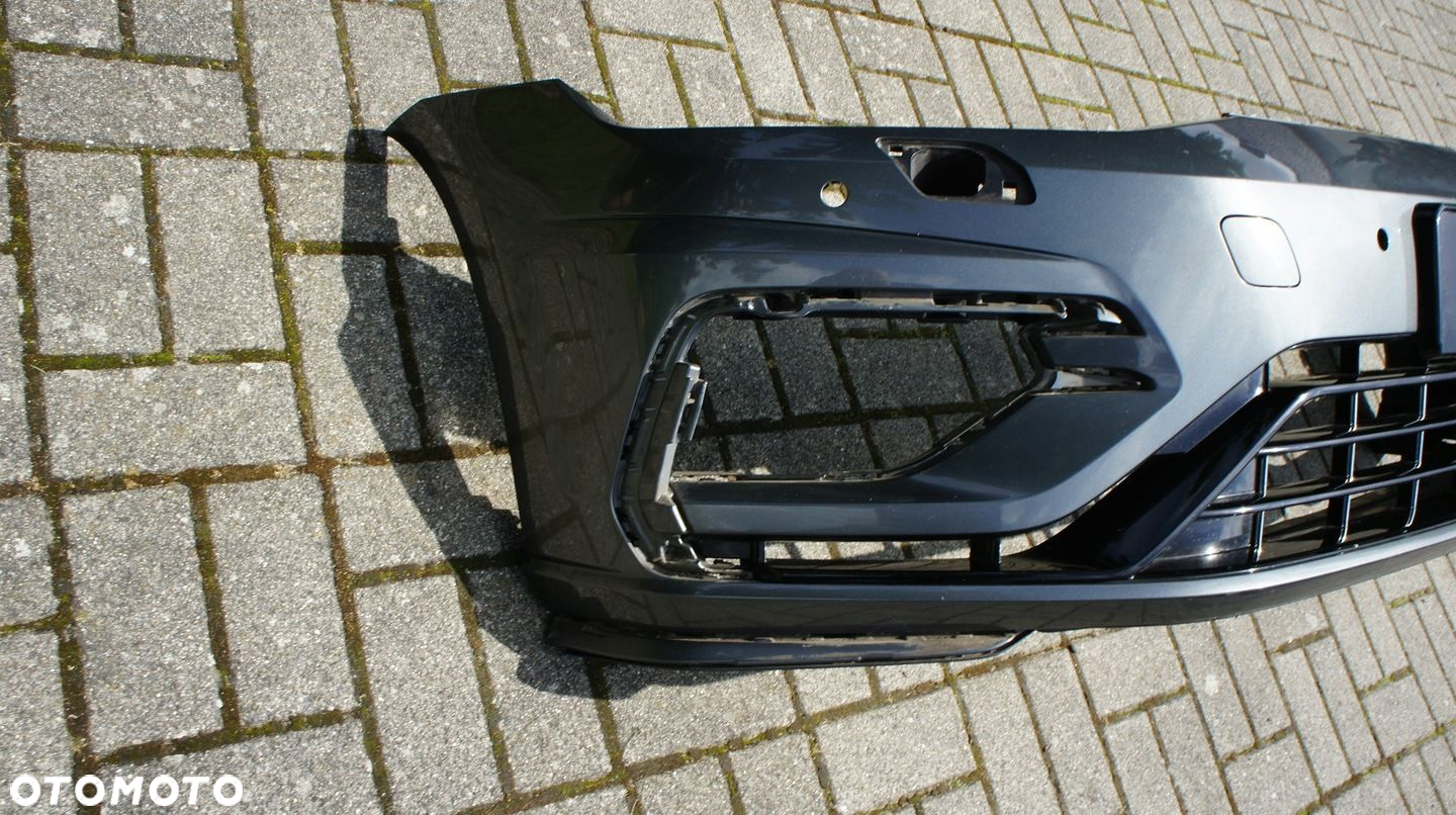 PRZEDNI ZDERZAK VW GOLF VII 7 LIFT R LINE 5G0 - 2