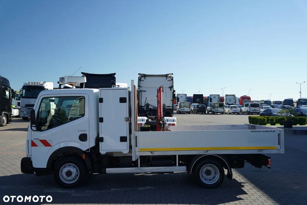 Renault MAXITY 140 DXI / HDS MAXLIFT 150D / 990 KG UDŹWIG / SPROWADZONY - 11