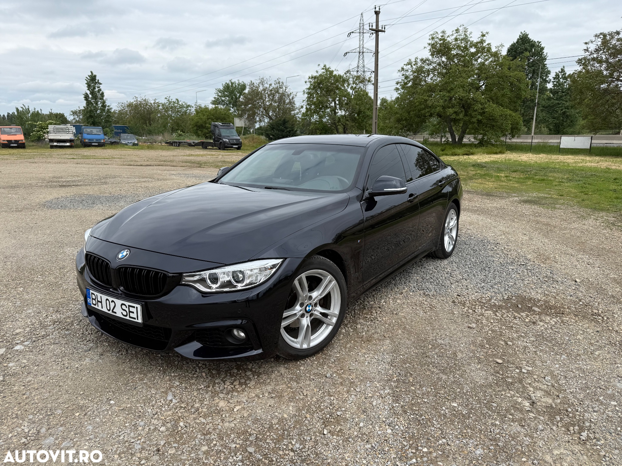 BMW Seria 4 420d Gran Coupe Sport-Aut. M Sport - 9