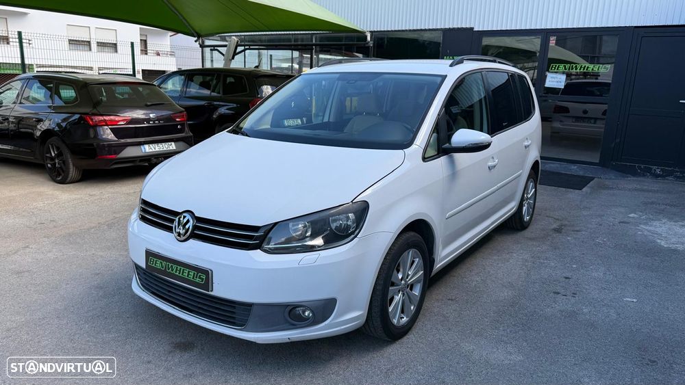 VW Touran 1.6 TDI DPF Highline - 1