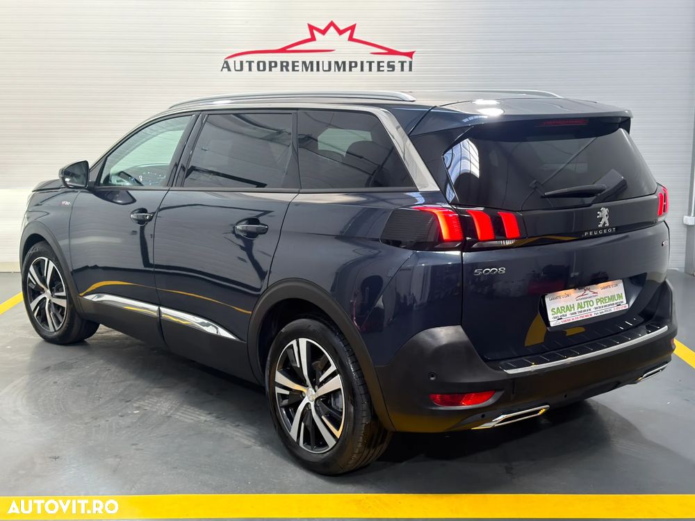 Peugeot 5008 1.5 BlueHDI s&s EAT8 GT-Line - 8