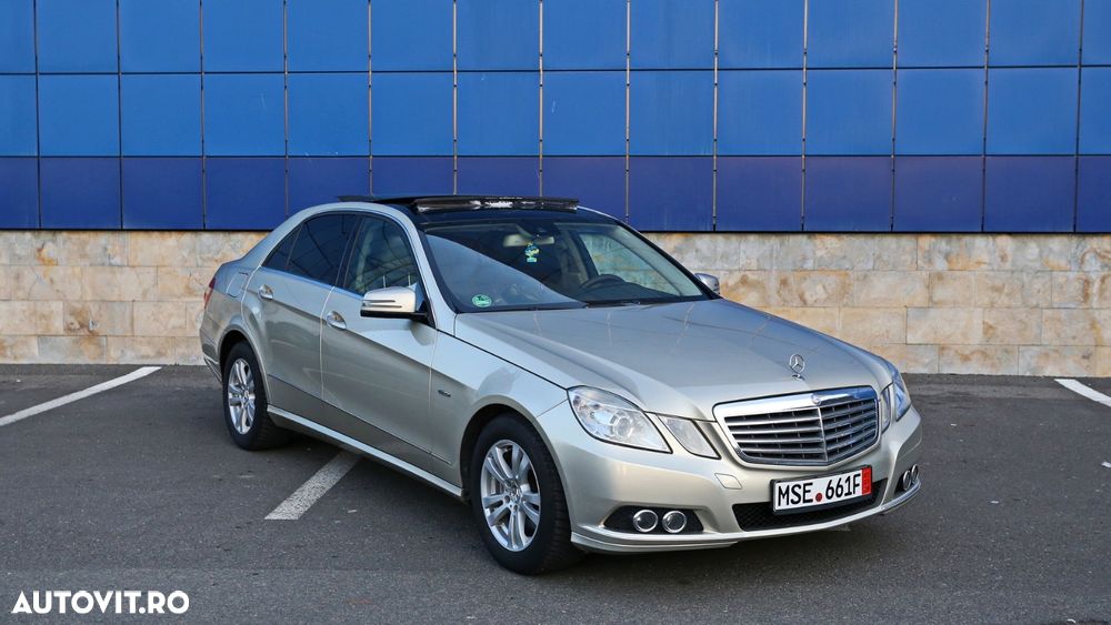 Mercedes-Benz E 250 CDI BlueEfficiency Aut. - 3