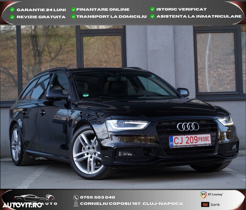Audi A4 Avant 2.0 TDI DPF clean multitronic S line Sportpaket - 2