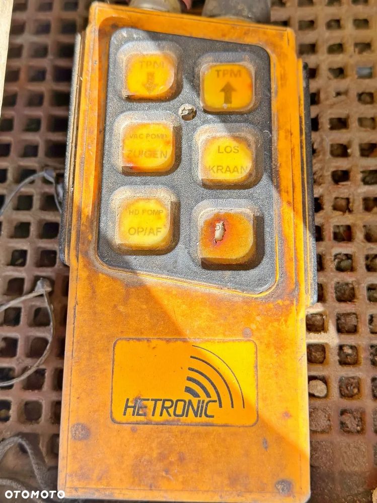 DAF CF 85.410 * POJAZD ASENIZACYJNY * 8x2 * STAN BDB - 9