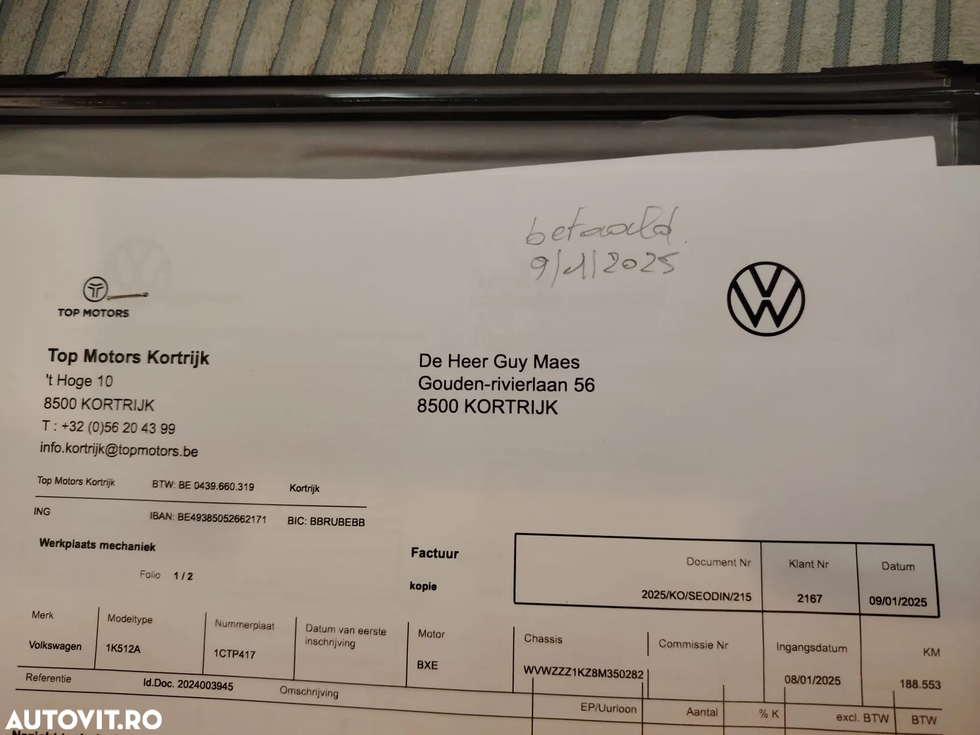 Volkswagen Golf 1.9 TDI Comfortline - 17