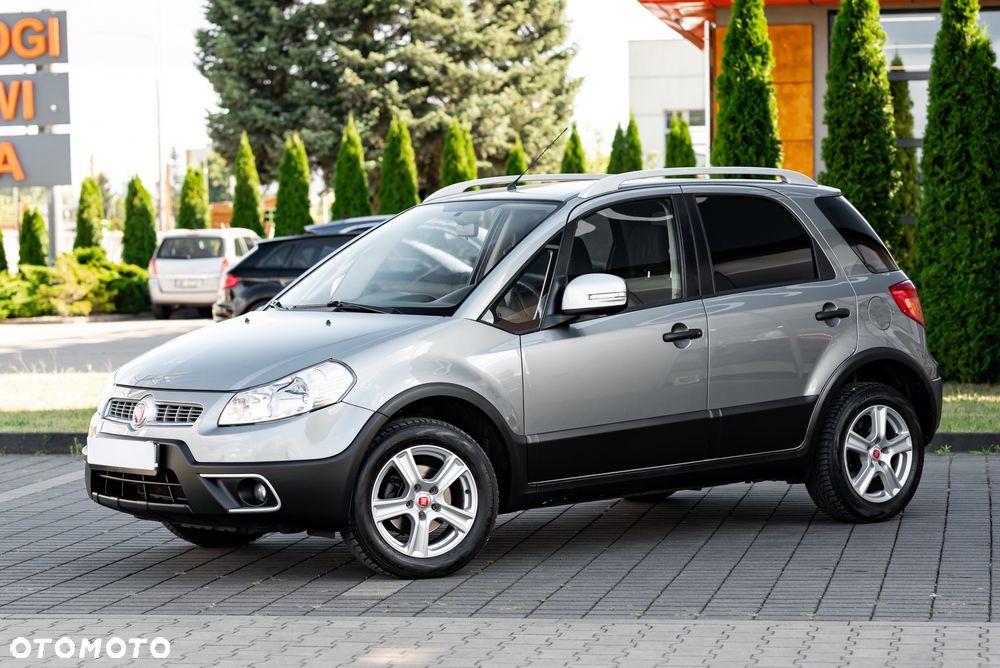 Fiat Sedici 1.6 16V 4x4 Dynamic - 7